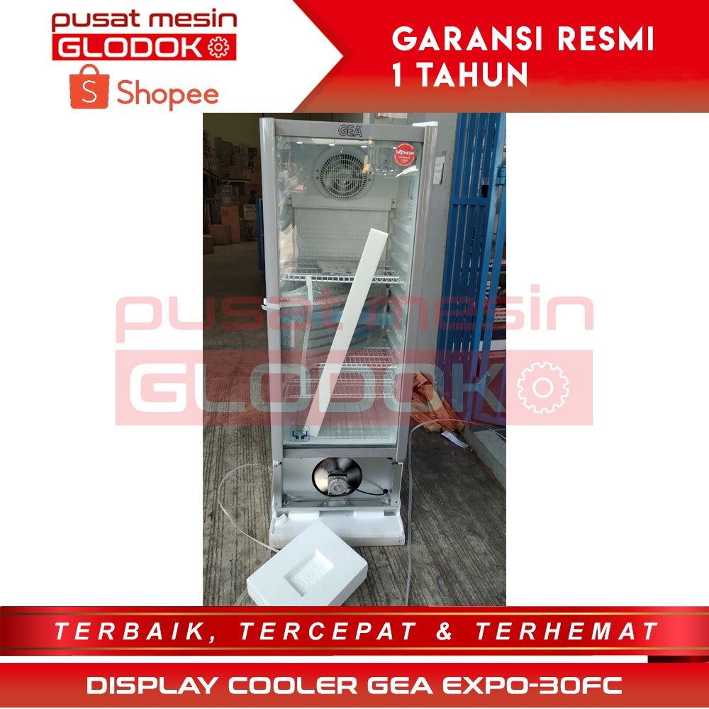 LEMARI PENDINGIN MINUMAN / DISPLAY COOLER EXPO 30FC