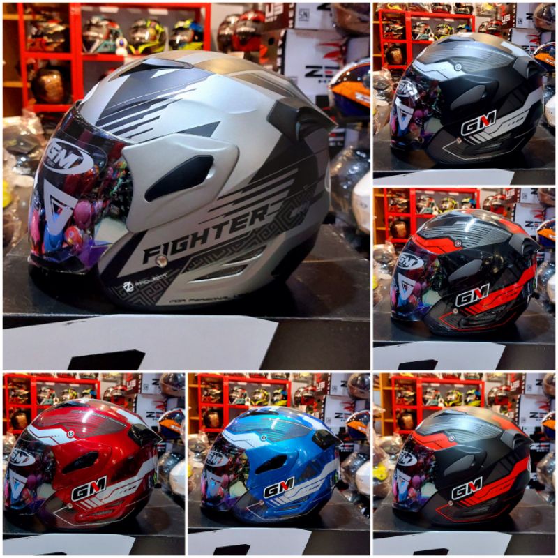 HELM GM FIGHTER VENDER