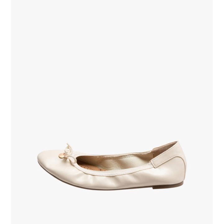 FlatShoes Dexflex Carloline - White