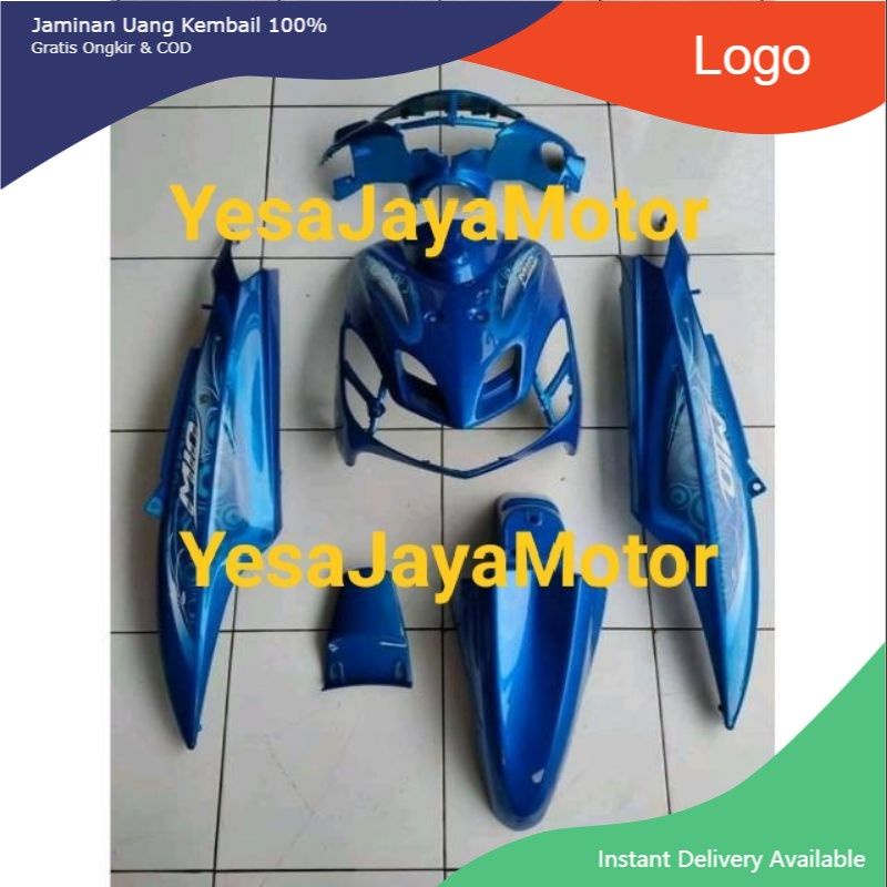Body Halus Mio Smile Biru / Mio sporty Warna Biru 2008-2012