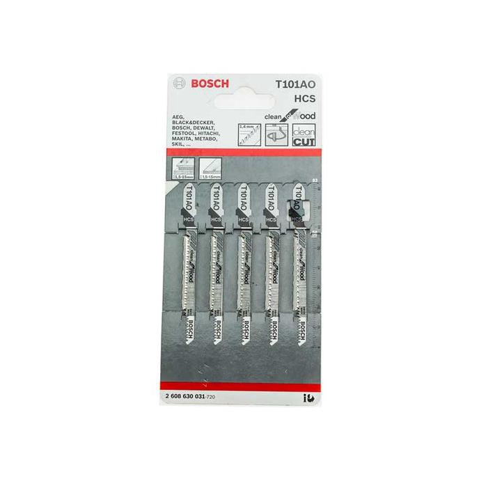 Bosch Jigsaw Blade / Mata Jigsaw T101Ao Termurah