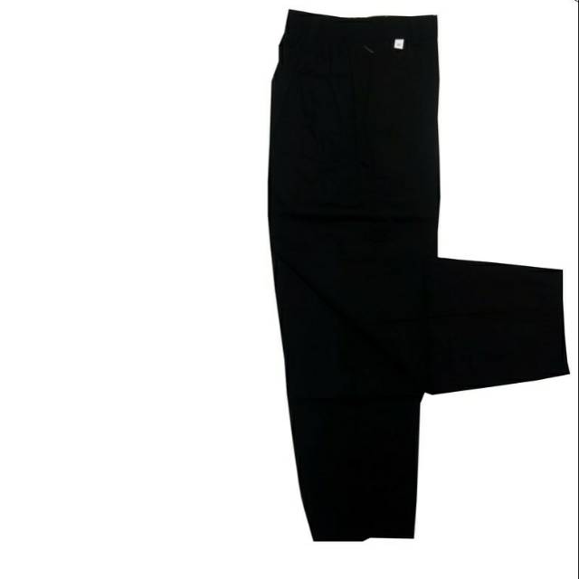 Celana panjang hitam SD anak laki laki