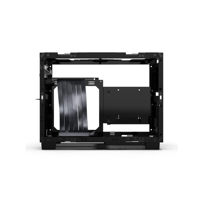 Case LIAN LI Q58 BLACK Q58X4 | ALUMINUM MINI-ITX CASE | PCIe 4.0 | SFF