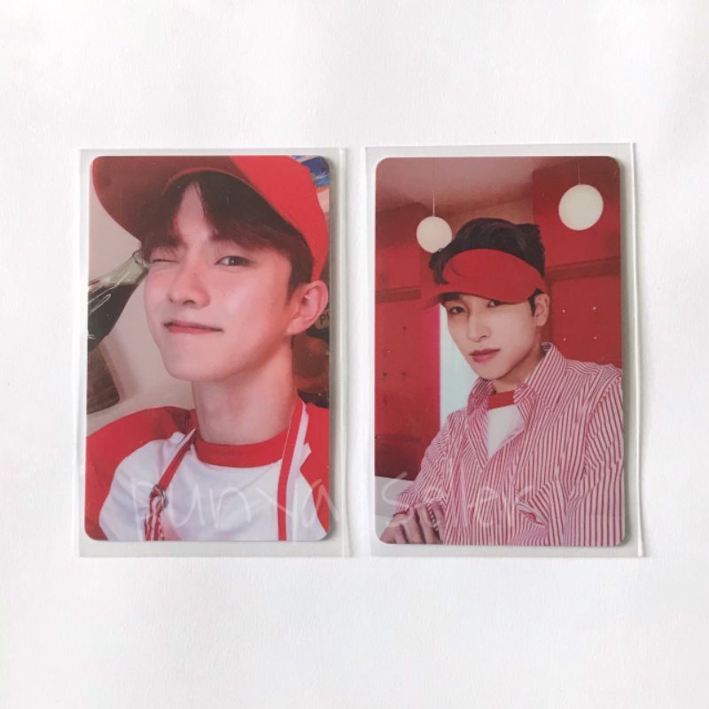 Q WD LD TR SELCA CAMIN CHANGMIN COLA SANGYEON CONCEPT THE BOYZ PHOTOCARD