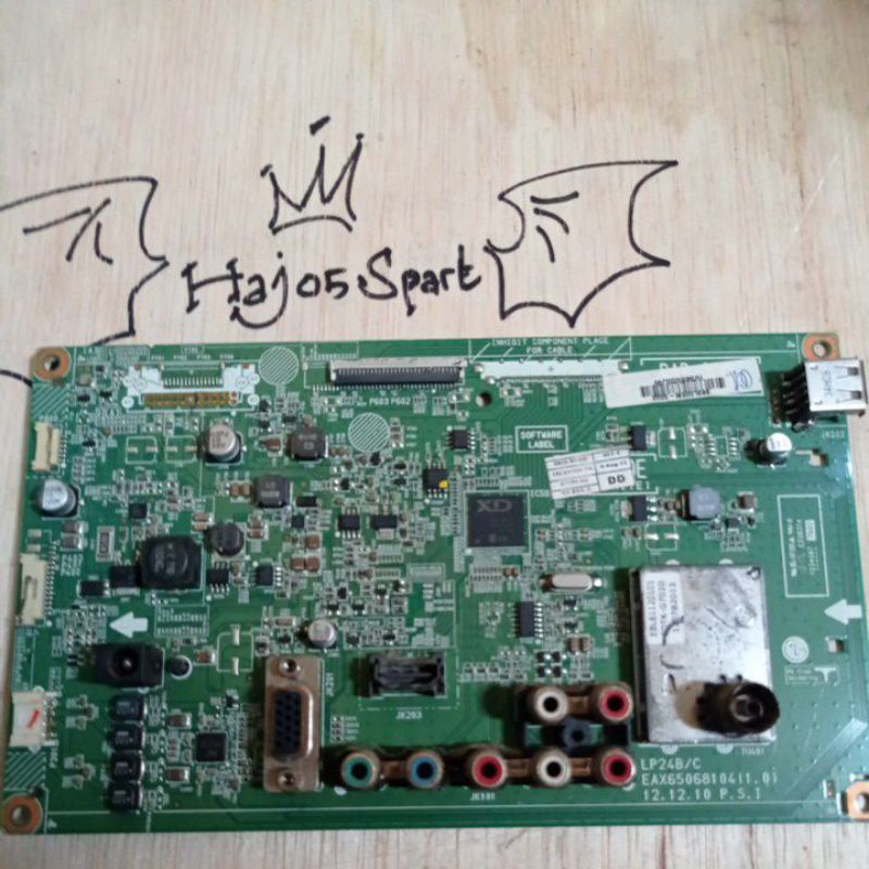 MB - MAINBOARD TV LG 32LS3150 - 32LS 3150