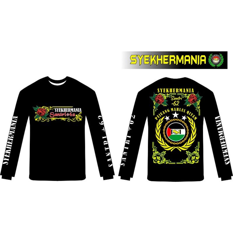 KAOS HABIB SYECH PANJANG/ KAOS SYEKHERMANIA