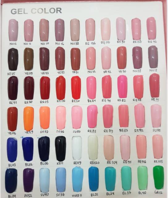 kutek gel / naked gel / kutek nail art gel / kutek nail / nail art gel / 15ml nailart nailgel