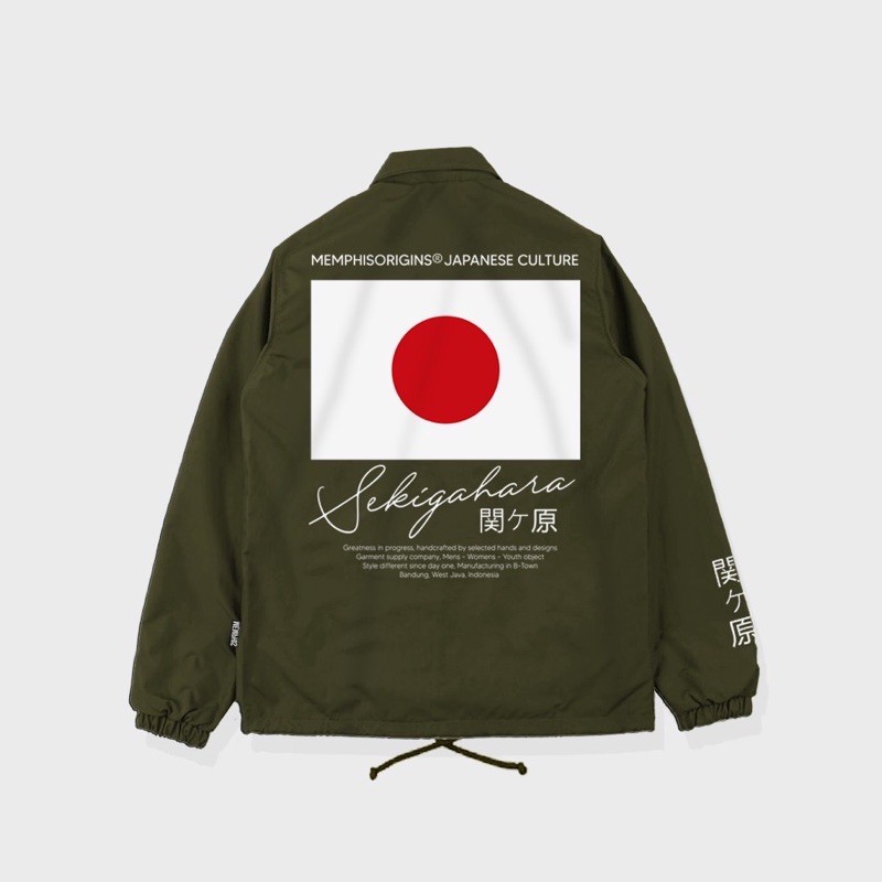 COACH JACKET - SEKIGAHARA Memphis Origins