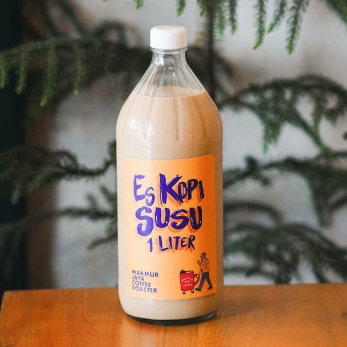 

(BISA COD) ES KOPI SUSU MAKMUR - 1LITER