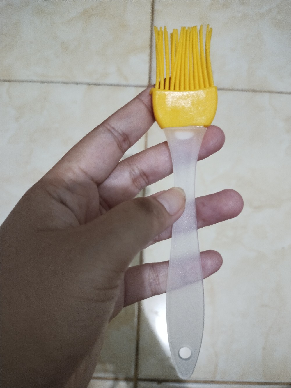 Kuas Silikon Kuas Kue Serbaguna Kuas Minyak Mentega Kuas Telur Dapur Serbaguna Import