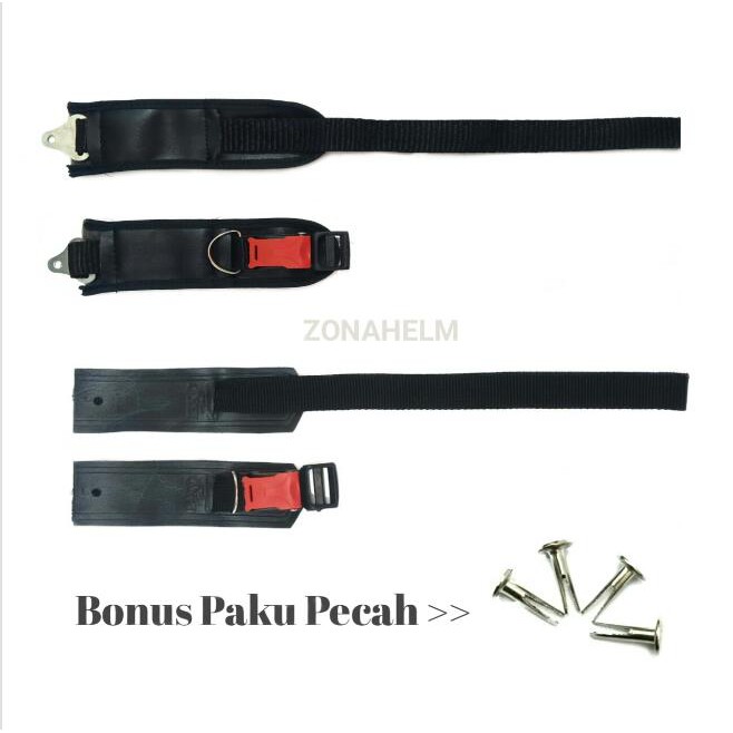 Tali Pengait Gesper Helm Bogo