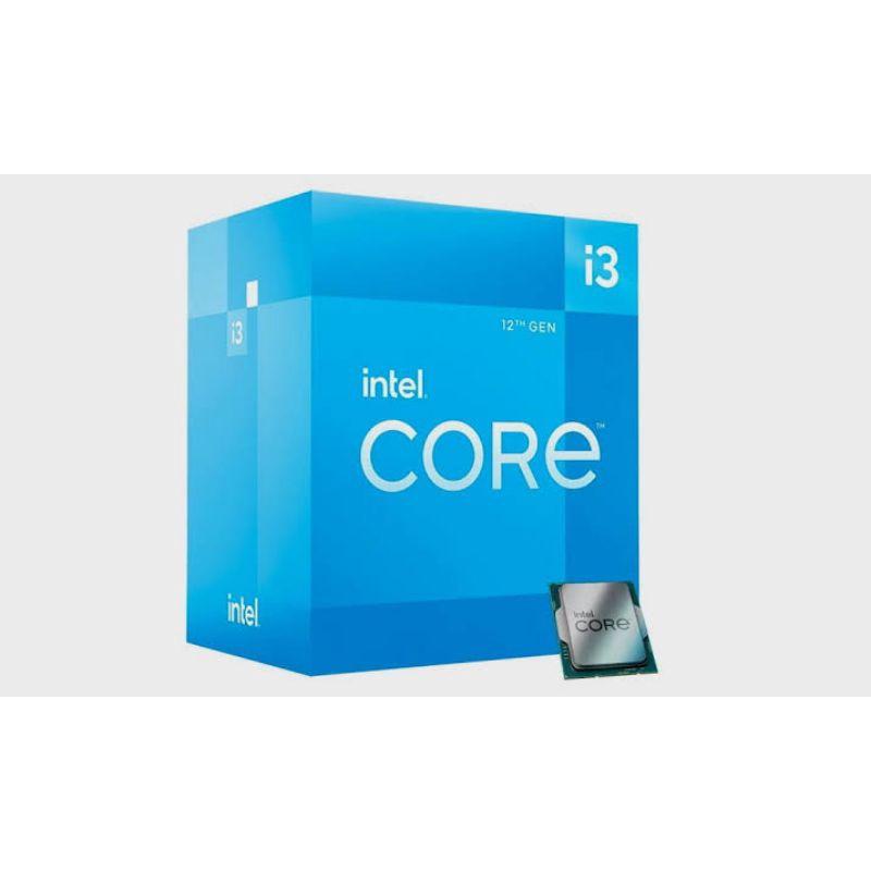 Processor Intel Core i3 12100 BOX 3.3Ghz LGA1700 Alder Lake RESMI