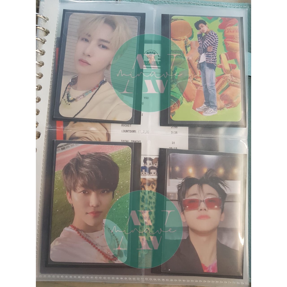 PC JAEMIN HELLO, PC AR CLIP JAEMIN HOTSA, PC RENJUN MUMO HF