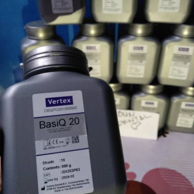 heat curing powder vertex basiq 20 ori