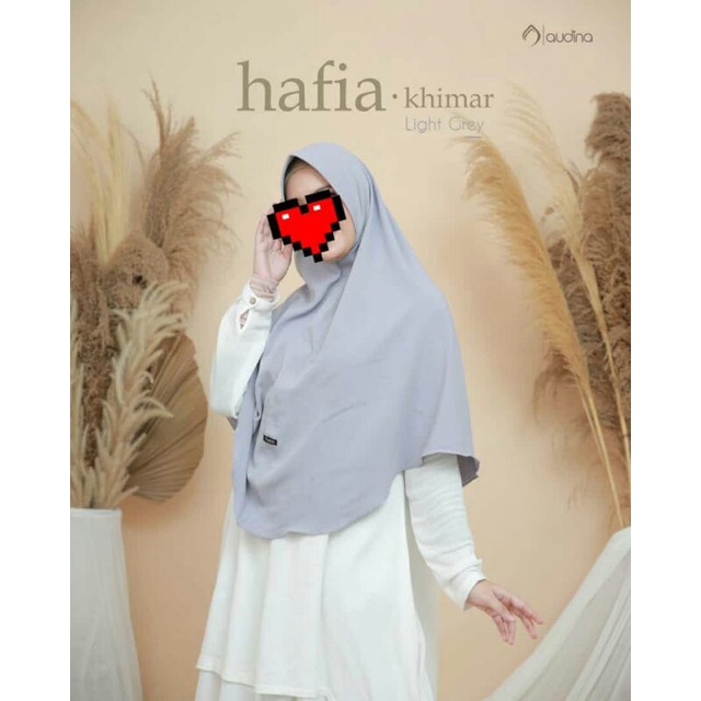 Hafia Khimar By Audina