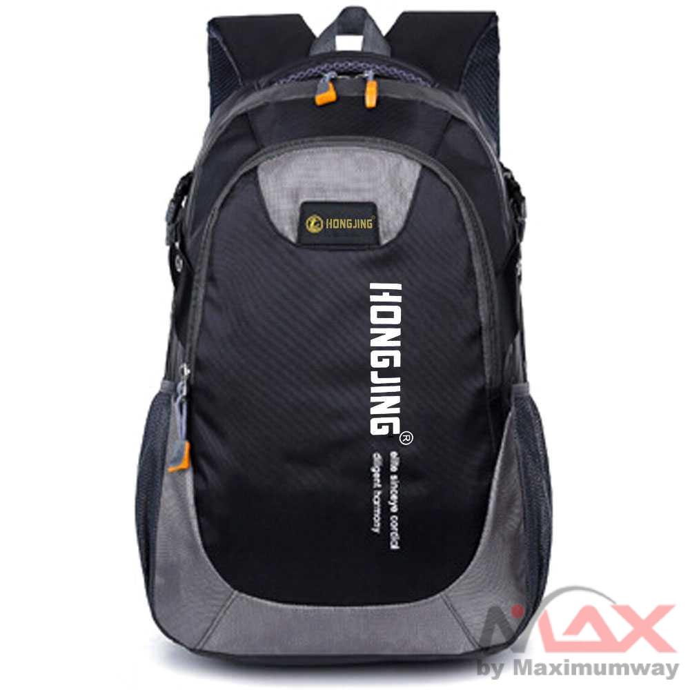 CHANSIN Tas Ransel Backpack Sport Casual Waterproof - HY-117 Warna Hitam