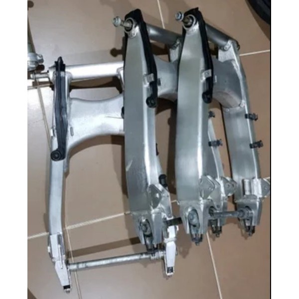 swingarm Honda CB 400 VTECH DOUBLE SHOCK LIMBAH MOGE