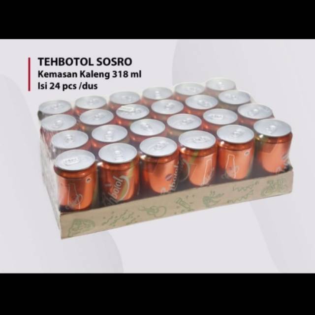 

Teh botol Sosro