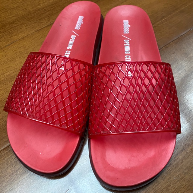 sandal melissa opening ceremony