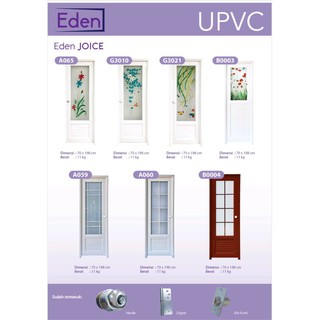 Pintu Upvc Eden