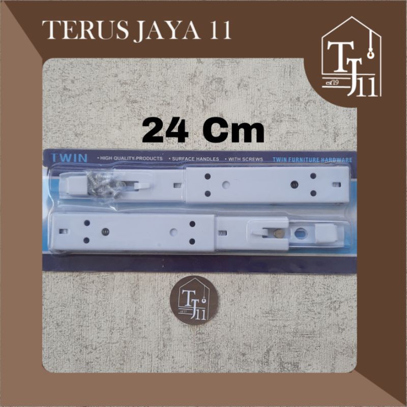 Siku Lipat / Siku Wallshf / Fold Bracket TWIN ukuran 24Cm harga grosir