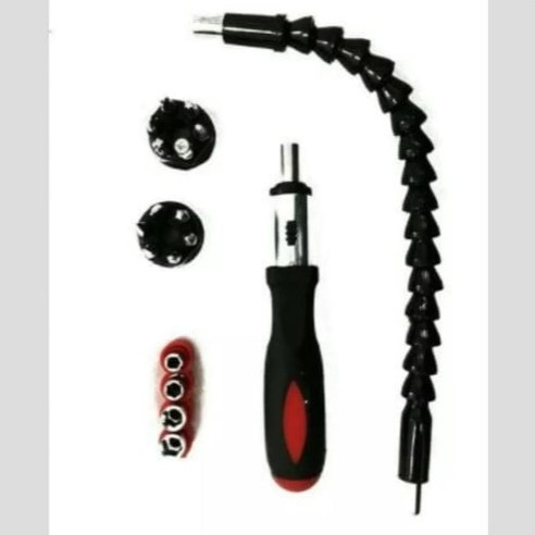 Obeng Set Obeng Snake Drill Set Neo Power Snake Drill Bit Extender Obeng Lentur Nachi Drill