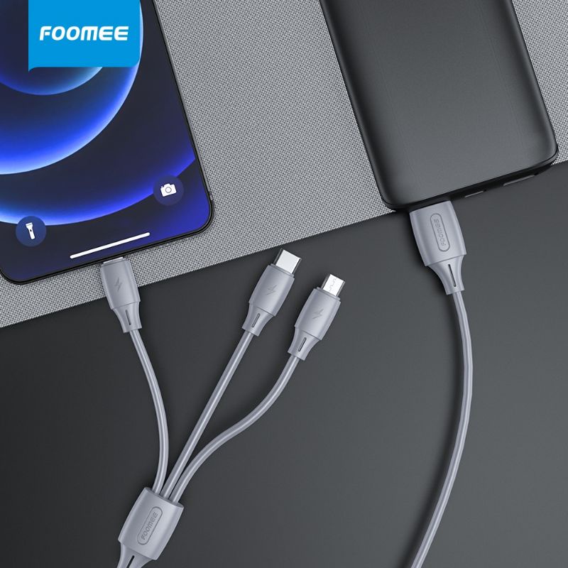 Foomee NF17 Kabel Data 3 in 1