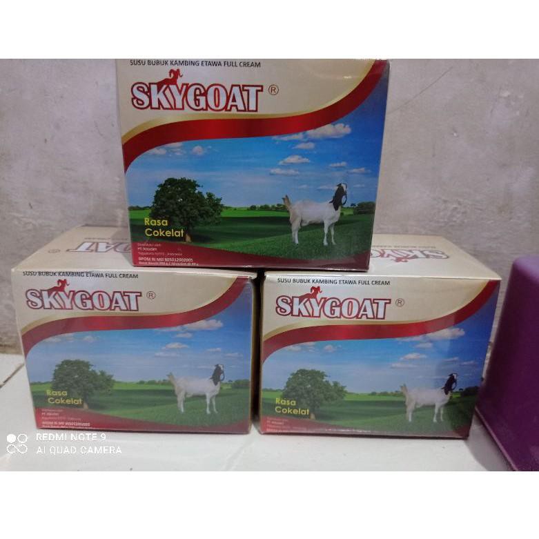 

N3w St0ok susu kambing ettawa murni skygoat original 200gr kalau mau coklat pilih di variasi ya ka C