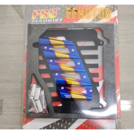 Cover Pelindung Radiator Twotone Yamaha Nmax Aerox Lexi Universal