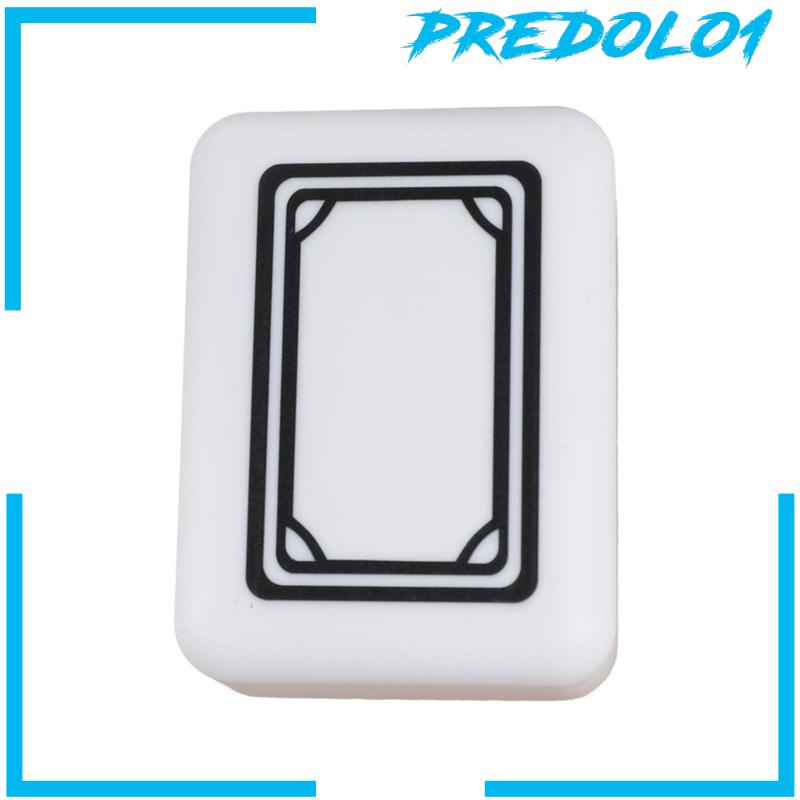 (Predolo1) Lampu Tidur Led Rechargeable Bentuk Mahjong Cina Untuk Bayi