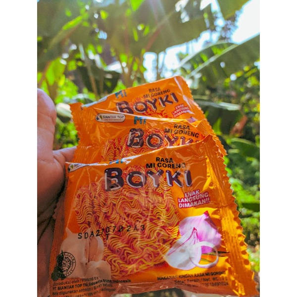 

Mie Rasa Mie Goreng. Siap makan