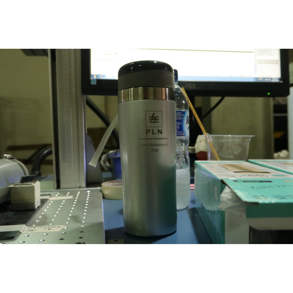 Botol minum stainless termos vacuum tumbler travel mug  TM0109