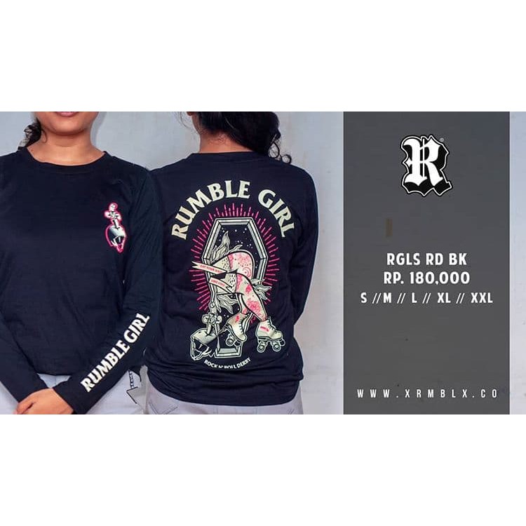 KAOS RUMBLE | RGLS RD BK