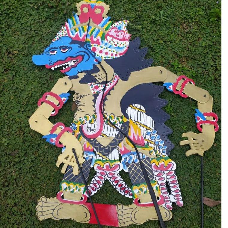 Big Sale.. wayang kertas Buto barong/raton 6PY