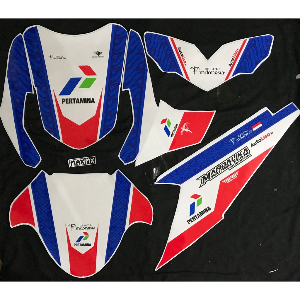 decal stiker beat karbu dekal beat karbu mandalika fullbody