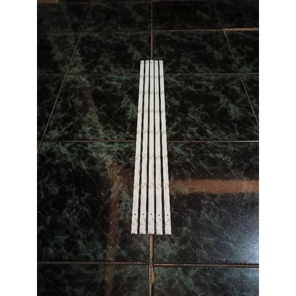 BACKLIGHT - LAMPU BACKLIGHT TV LED LG 43LJ500T - 43LJ500