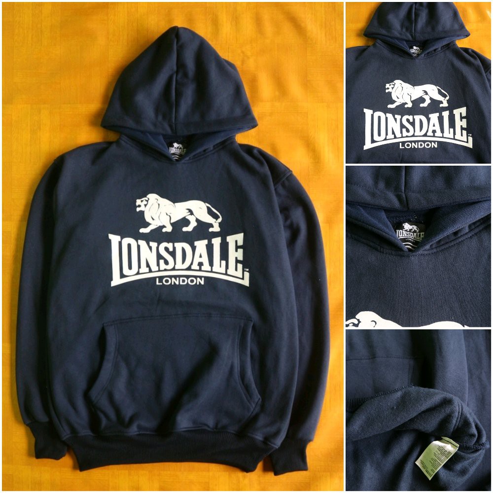 TERKEREN JAKET HOODIE LONSDALE LONDON Jaket Kekinian