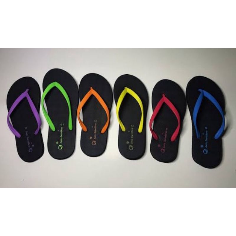 SANDAL JAPIT WANITA/SUN SWALLOW JAPIT LUMINA/SANDAL WANITA HITAM