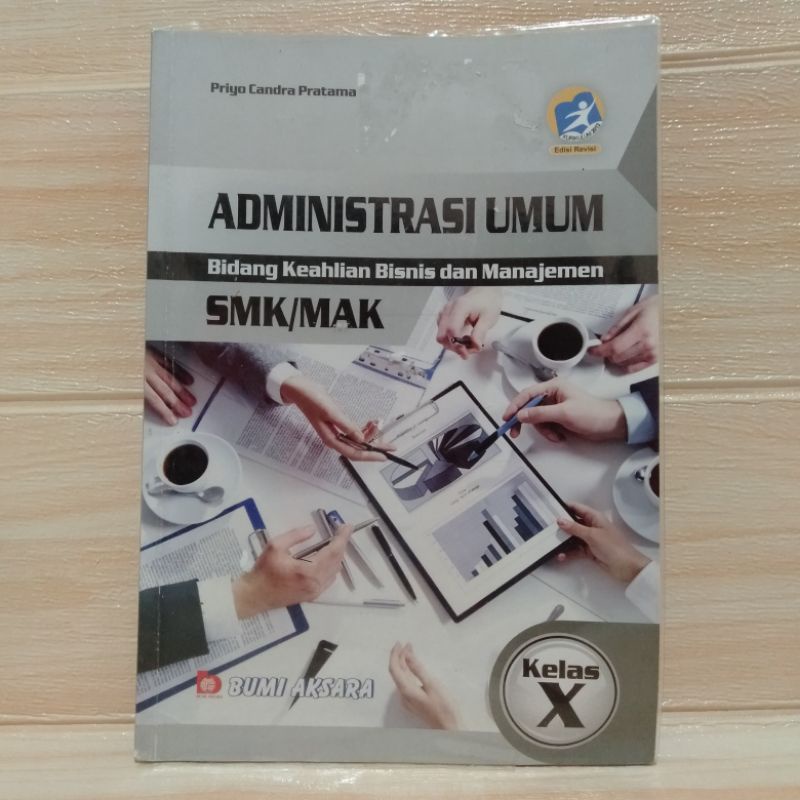 Administrasi Umum Kelas 10/Kelas X Bumi Aksara
