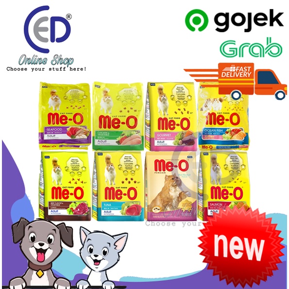 MAKANAN KUCING MEO 7KG ALL VARIAN (GOSEND GRAB)