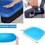 ♝ ORI Bantal Alas Duduk Empuk Sitter Posture Silikon Cushion Cover ♤