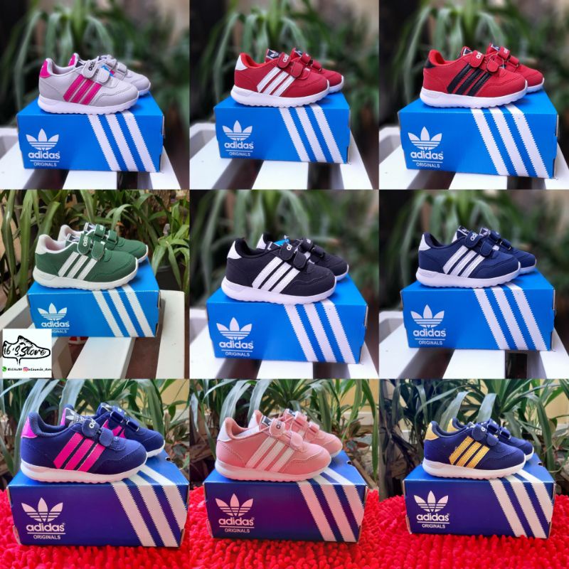 SEPATU ANAK ADIDAS KIDS SEPATU RUNNING ANAK PREMIUM HIGH QUALITY