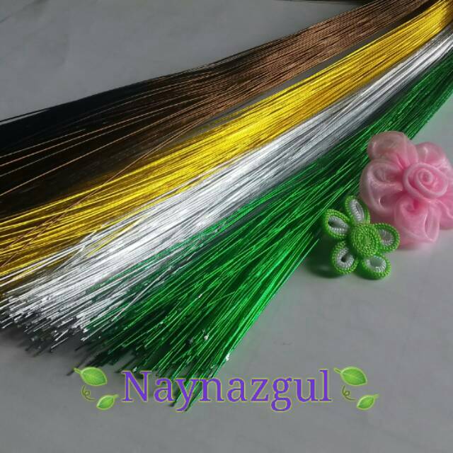 Kawat bunga stocking no 22 per 10 kawat Shopee Indonesia Kawat bunga stocking no 22 per 10 kawat Shopee Indonesia