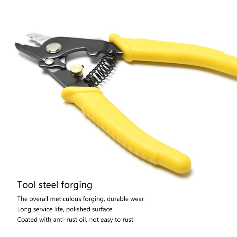 Tang Pengupas Kabel Fiber 3 Lubang
