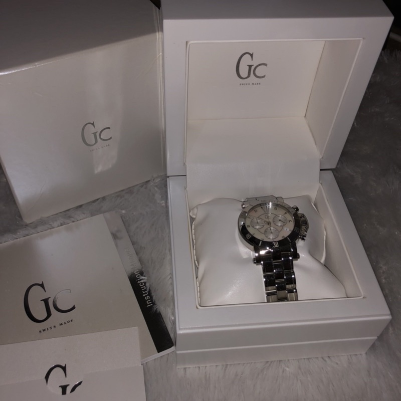 PRELOVED Gc WATCHES JAM TANGAN WANITA ORIGINAL GUESS COLLECTION