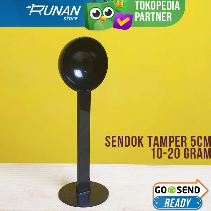 Sendok Tamper Plastik - Tamper Moka Pot Rok Presso Sendok Takar Kopi