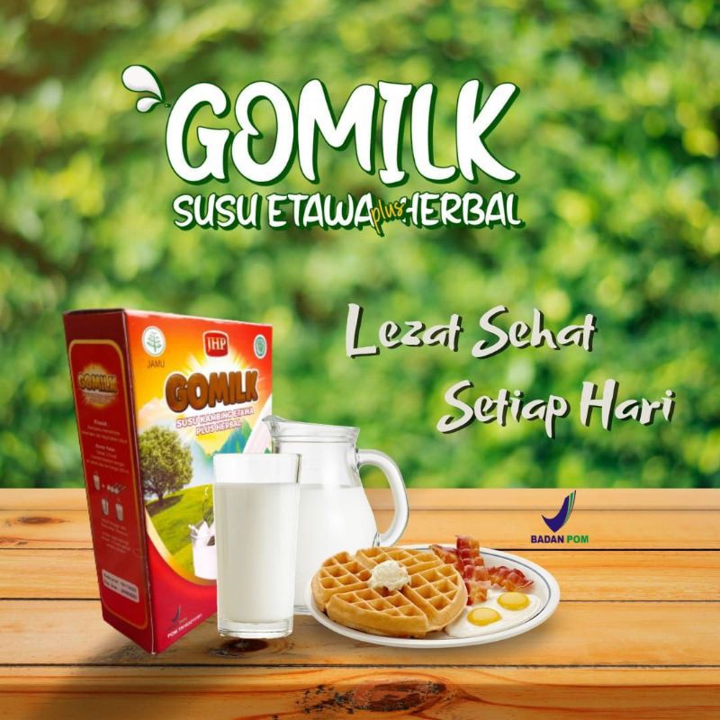 

susu kambing gomilk