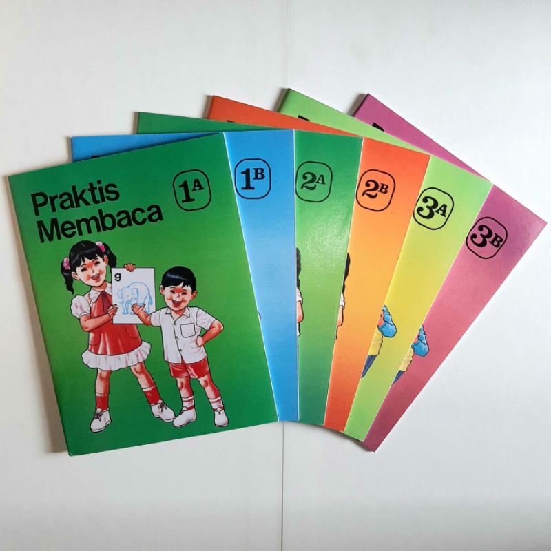 Praktis Membaca (1A, 1B, 2A, 2B, 3A, 3B)