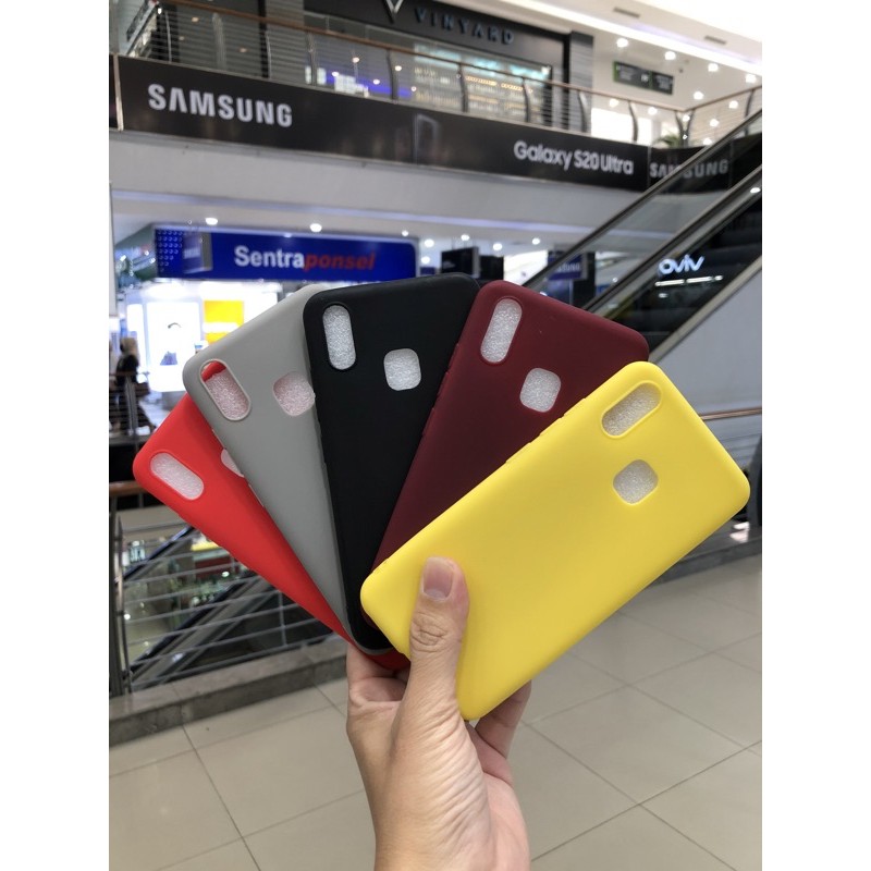 Silikon Jely case VIVO Y91 Y93 Y95