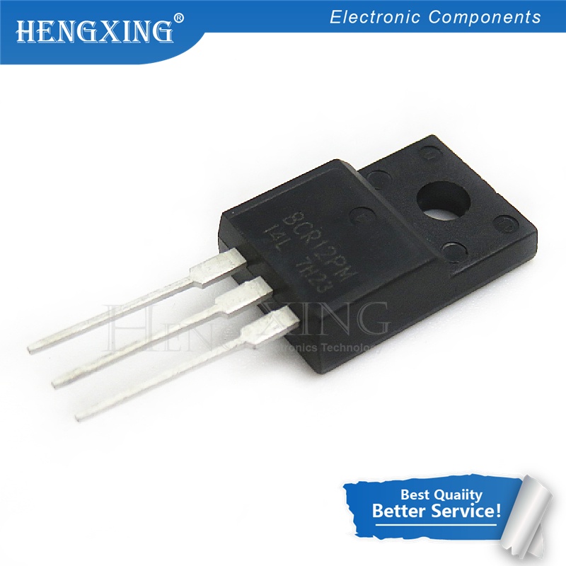 50pcs Ic BCR12PM-14L BCR12PM-12L BCR12PM TO-220F